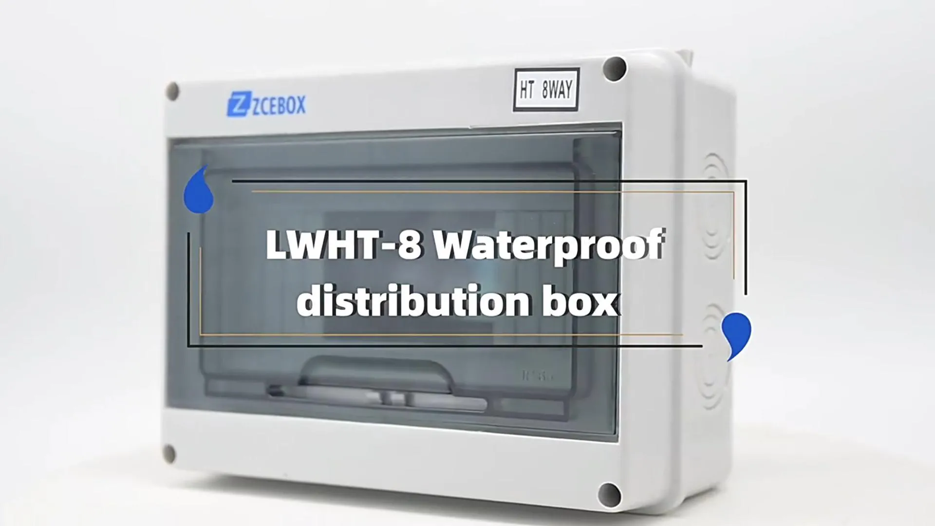 Boîte de distribution LWHT