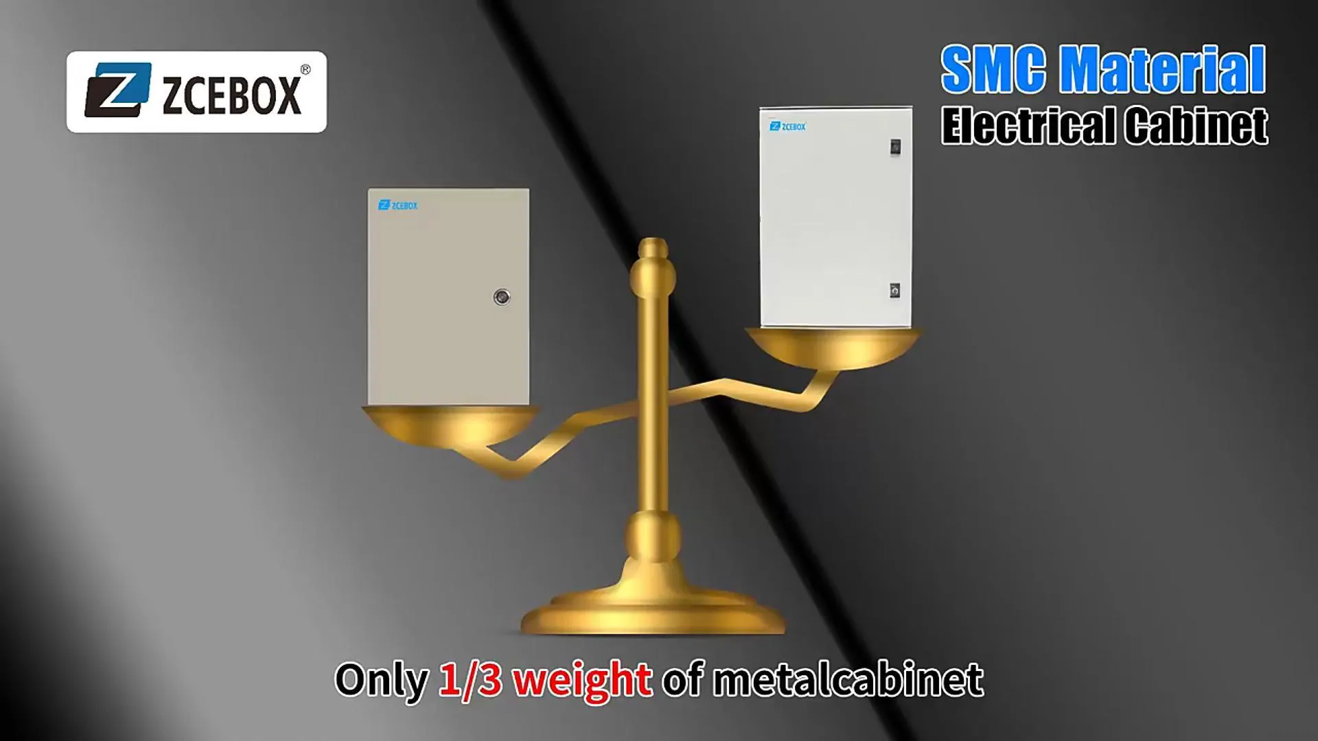 armoire électrique de matériaux SMC