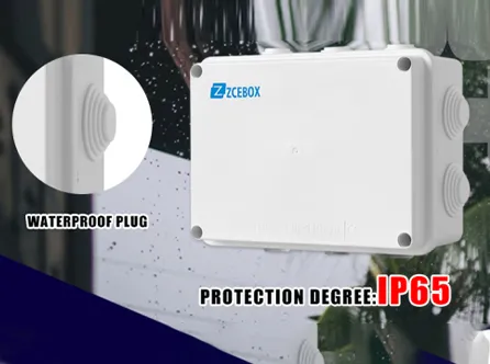 Conseils et astuces d'installation de la boîte de jonction électrique