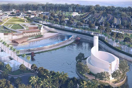 Cas: Batulao Artscapes par votre partenaire - le premier parc d'art habitable du monde