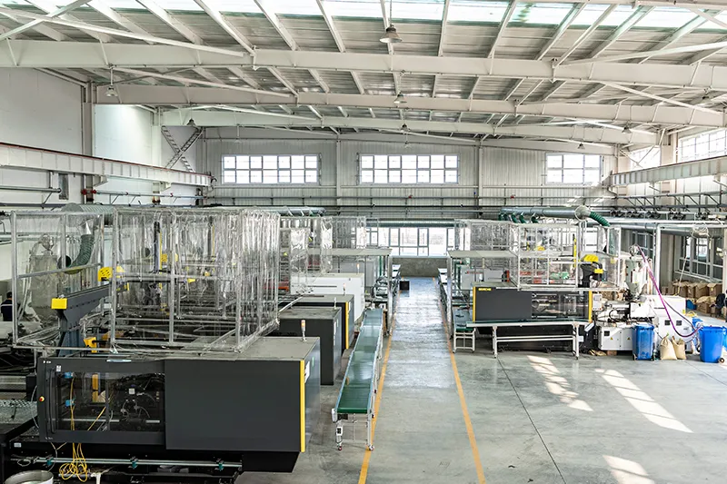 Lignes de production