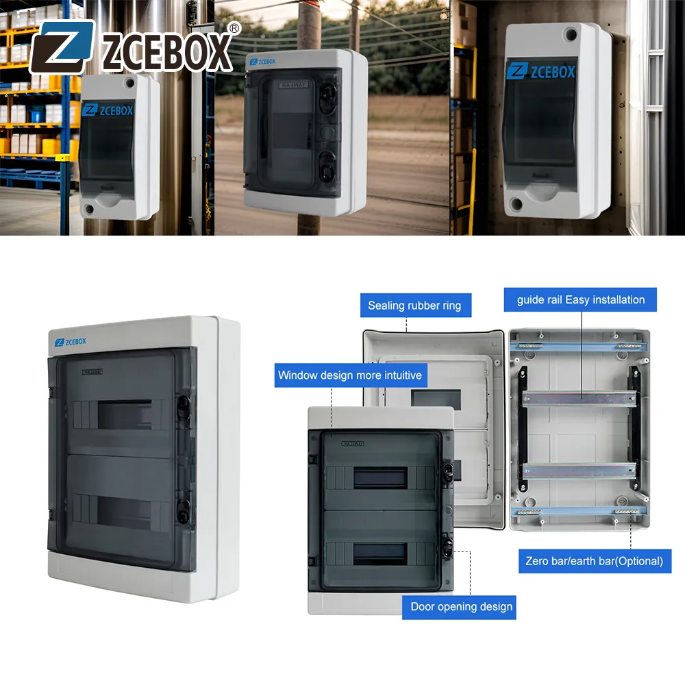 Boîte de distribution 4-24
