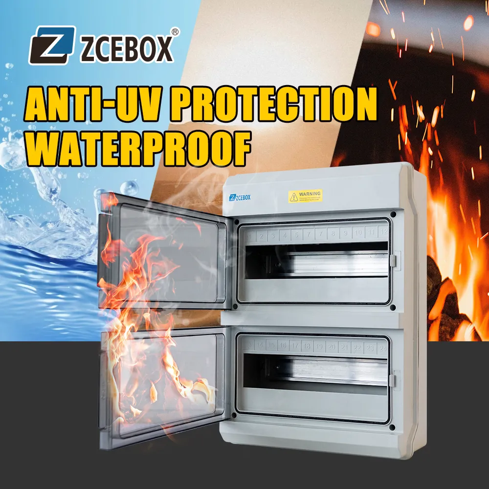 Boîte de distribution imperméable IP66