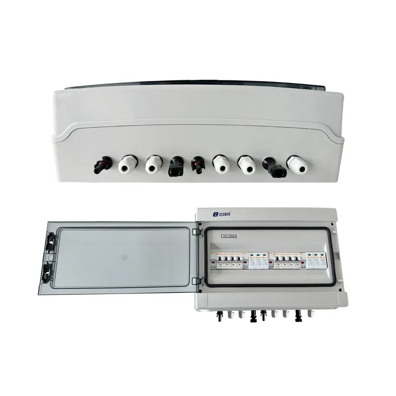 Boîte de combiner solaire DC LWHLX