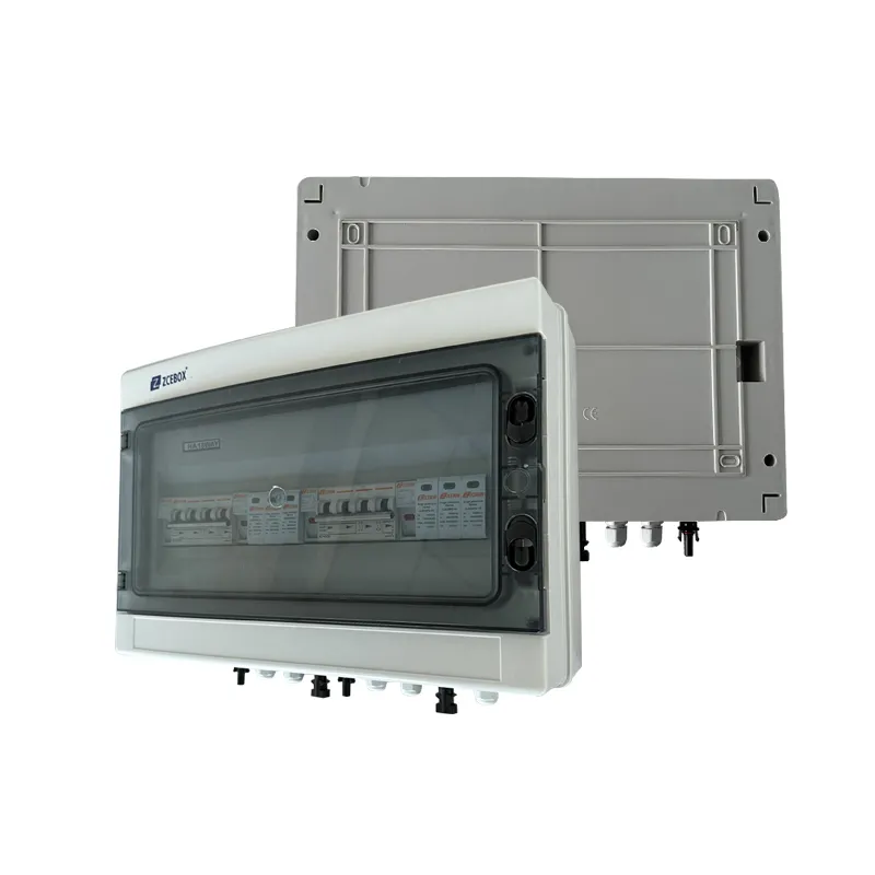 Boîte de combiner solaire DC LWHLX