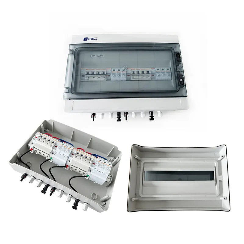 Boîte de combiner solaire DC LWHLX