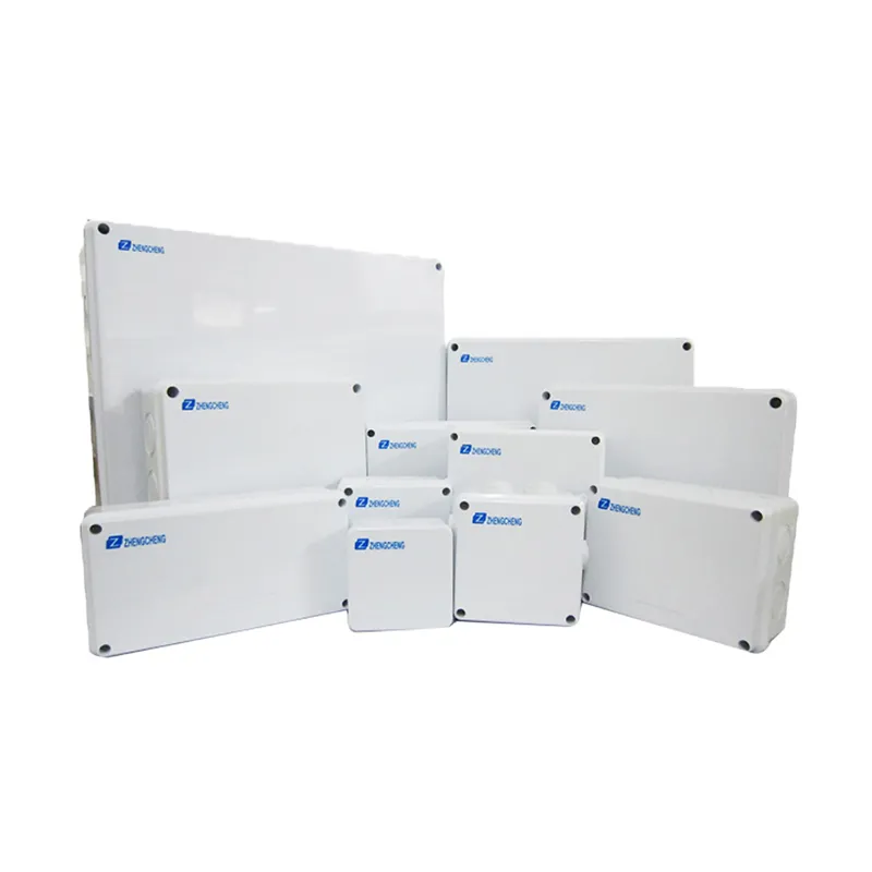 Boîte de jonction IP65 / IP55 ABS