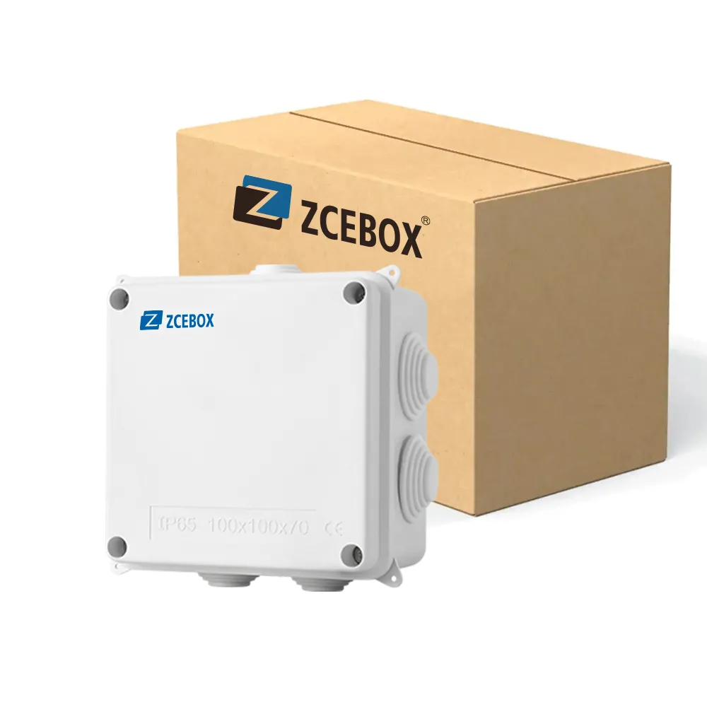 Boîte de jonction IP65 / IP55 ABS
