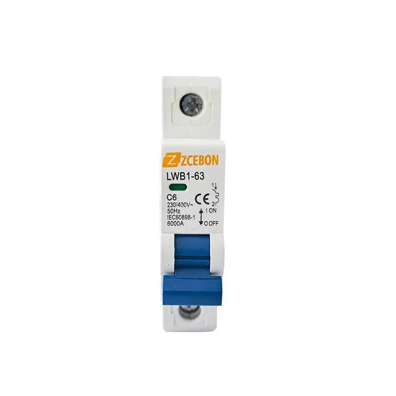 Disjoncteur électrique MCB