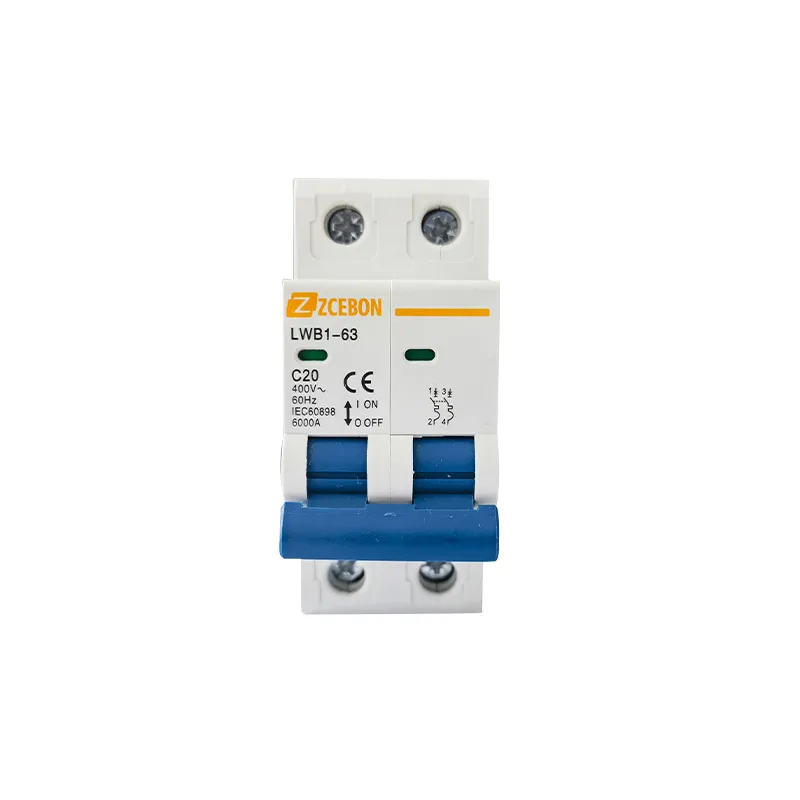 Disjoncteur électrique MCB