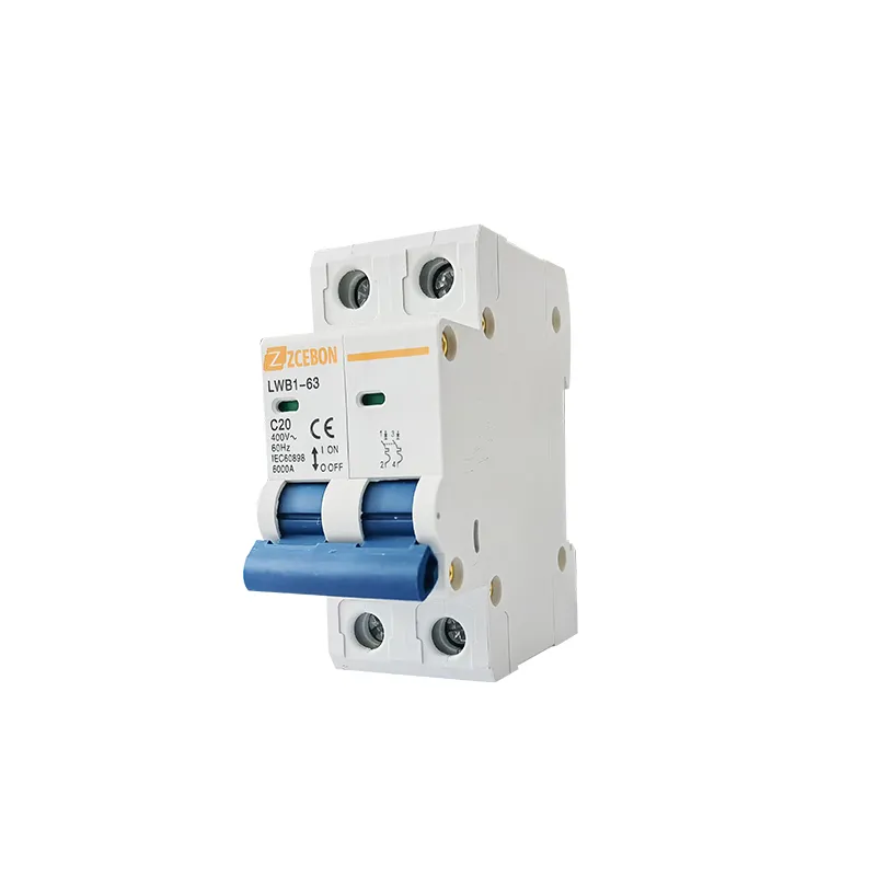 Disjoncteur électrique MCB