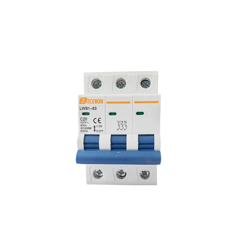 Disjoncteur électrique MCB