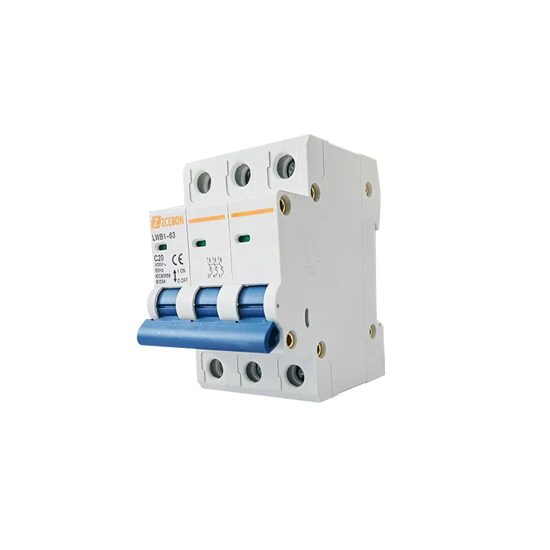 Disjoncteur électrique MCB