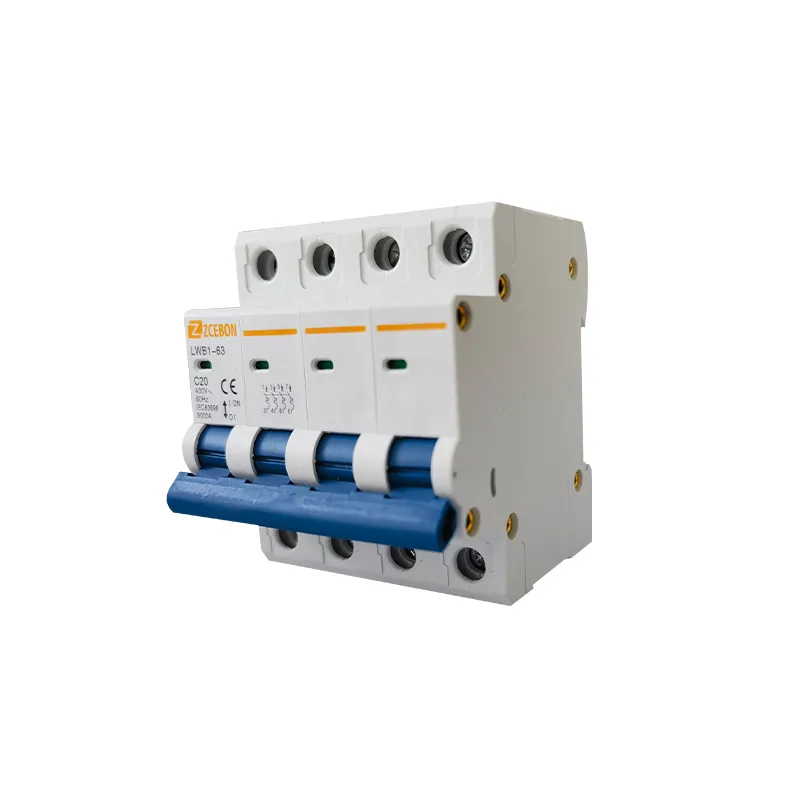 Disjoncteur électrique MCB