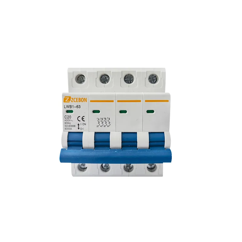 Disjoncteur électrique MCB