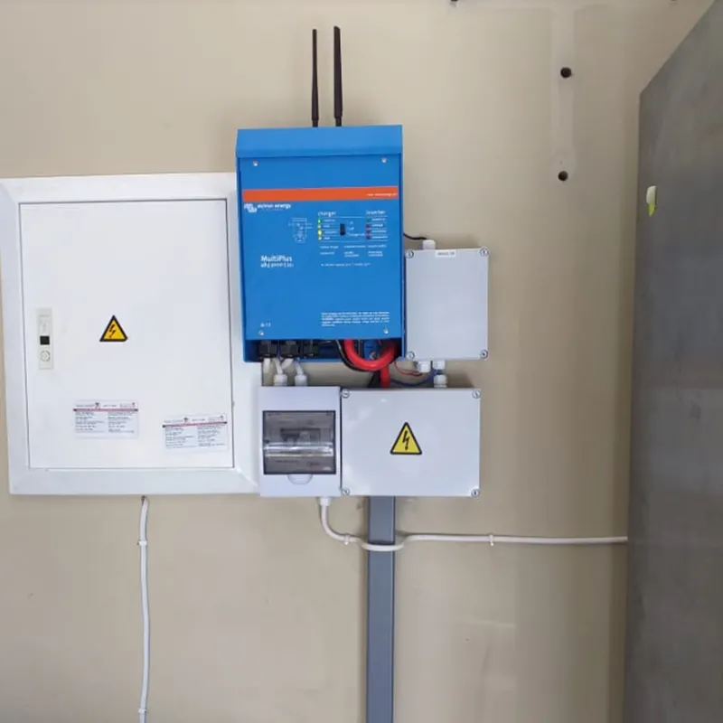 Boîte de distribution extérieure du support de surface