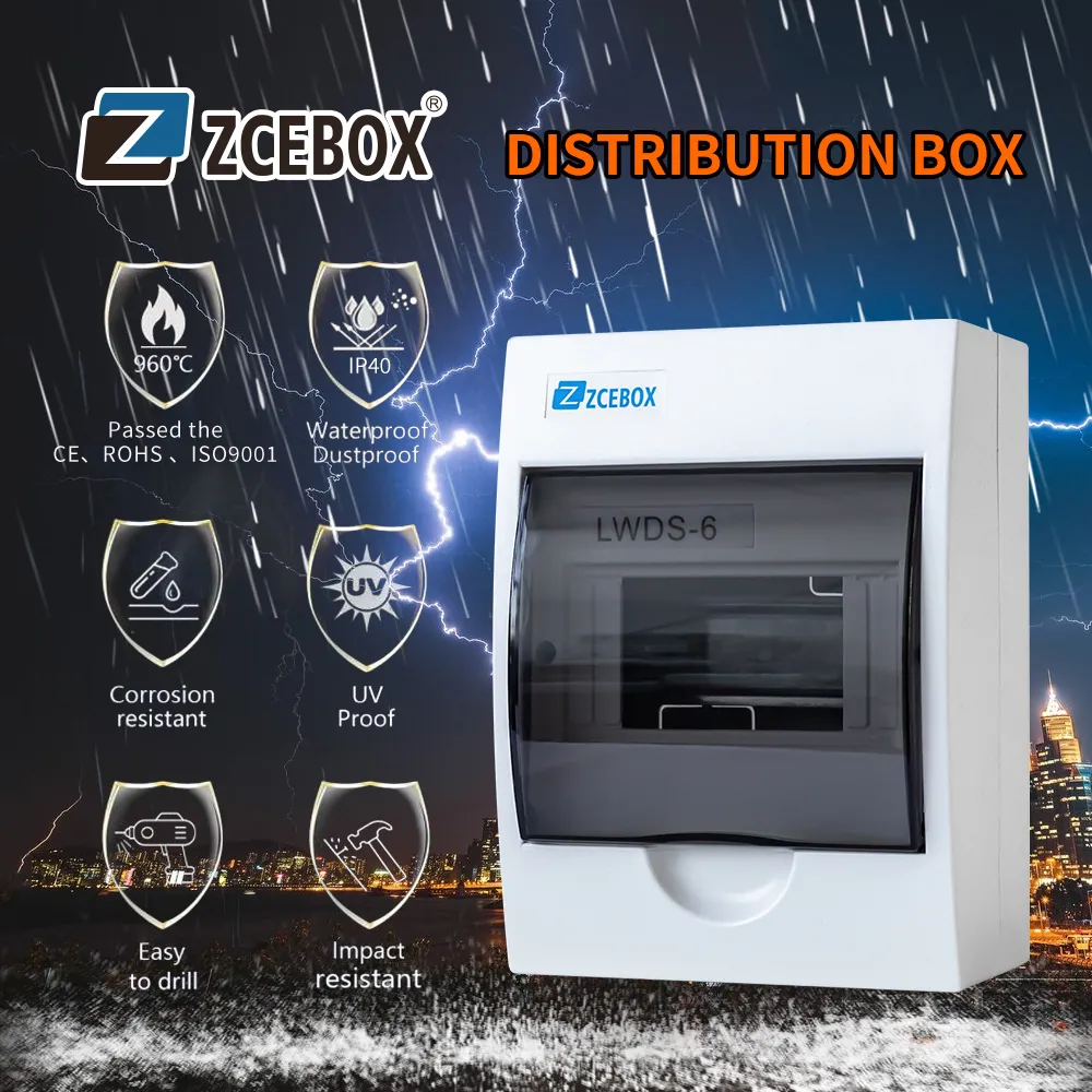 Boîte de distribution électrique