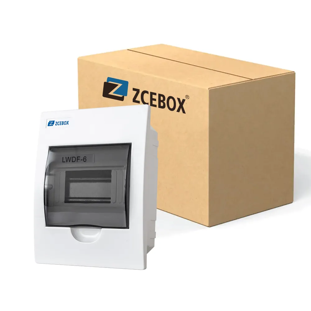 Boîte de distribution électrique