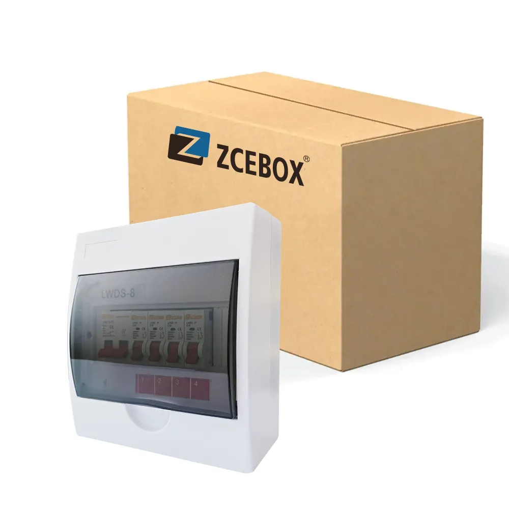 Boîte de distribution extérieure du support de surface