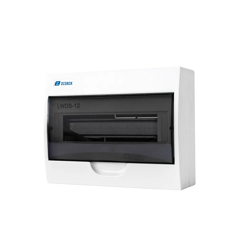 Boîte de distribution électrique de 12 façons MCB