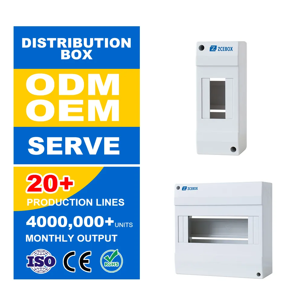Boîte de distribution électrique pour la maison