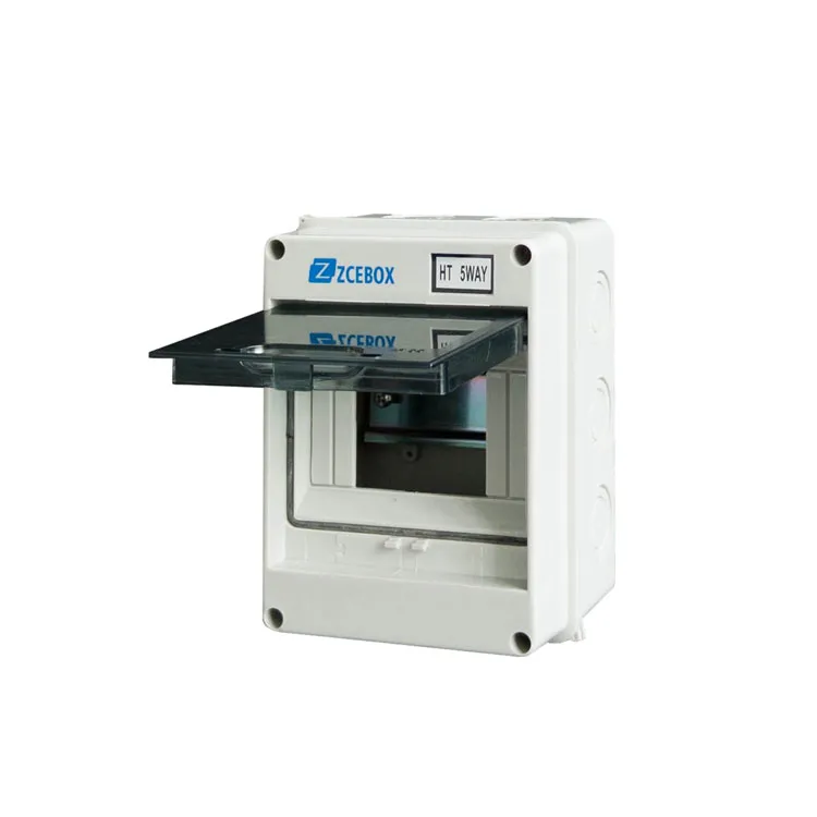 Boîte de distribution électrique à 5 voies MCB