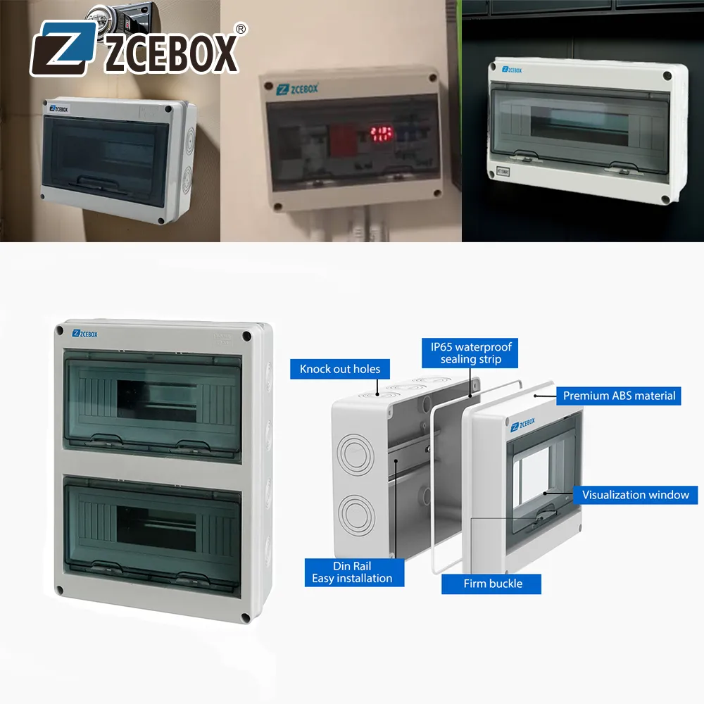 Box MCB IP65