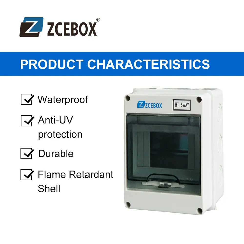 Box MCB IP65