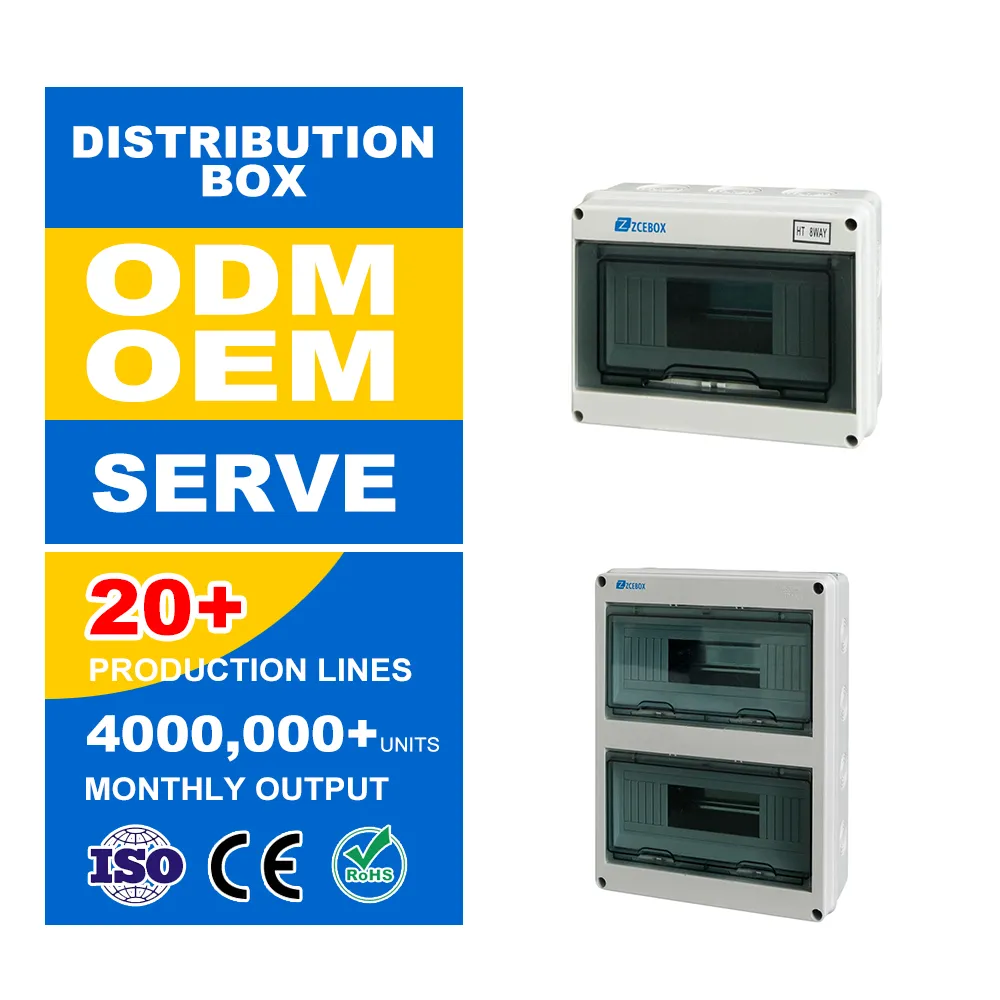 Prix de la boîte de base de données électrique