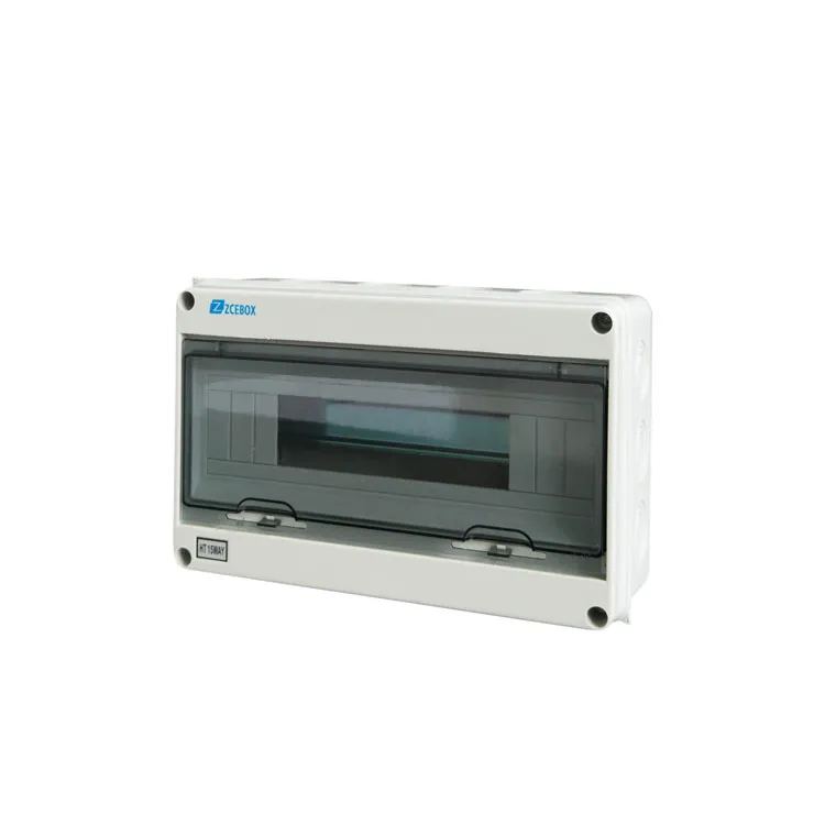 Boîte de distribution en PVC