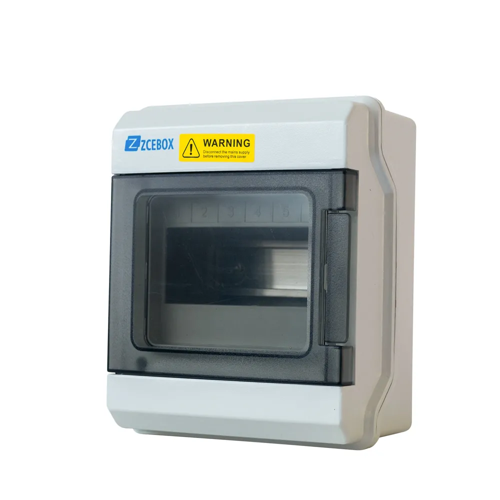 Boîte de distribution électrique de 6 façons