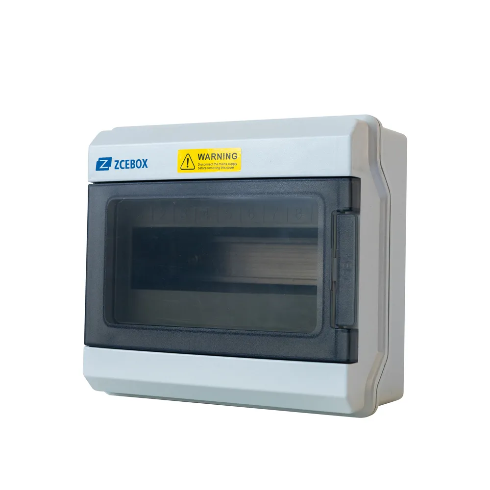 Boîte de distribution MCB montée en surface