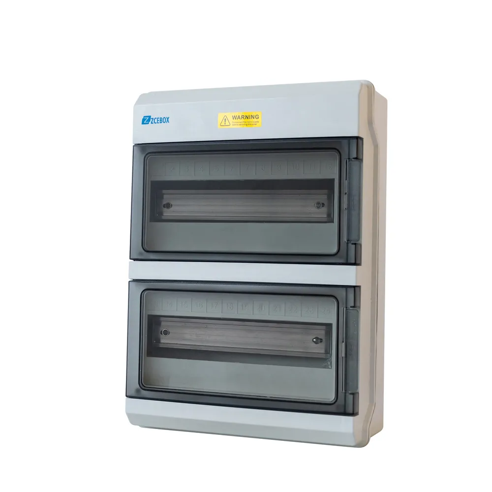 Boîte de distribution en plastique extérieur