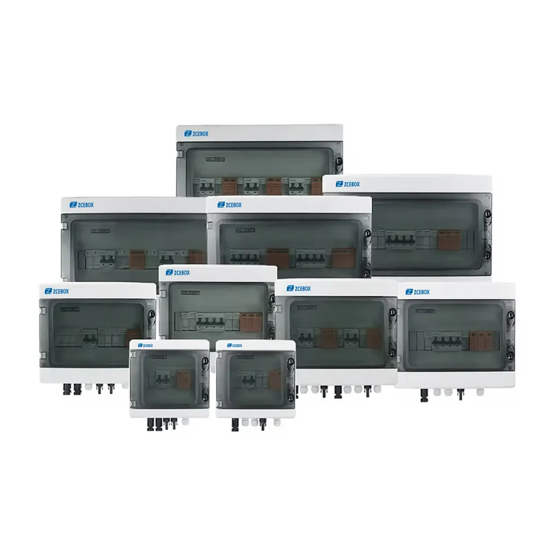 Boîte de combiner solaire DC LWHLX