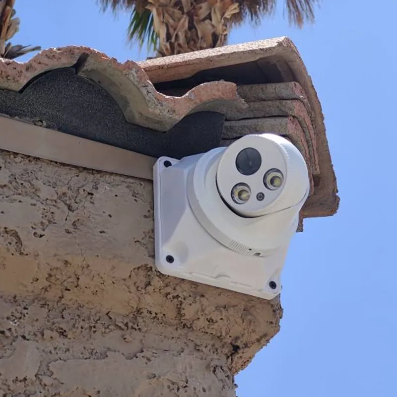 Boîte de jonction de vidéosurveillance étanche