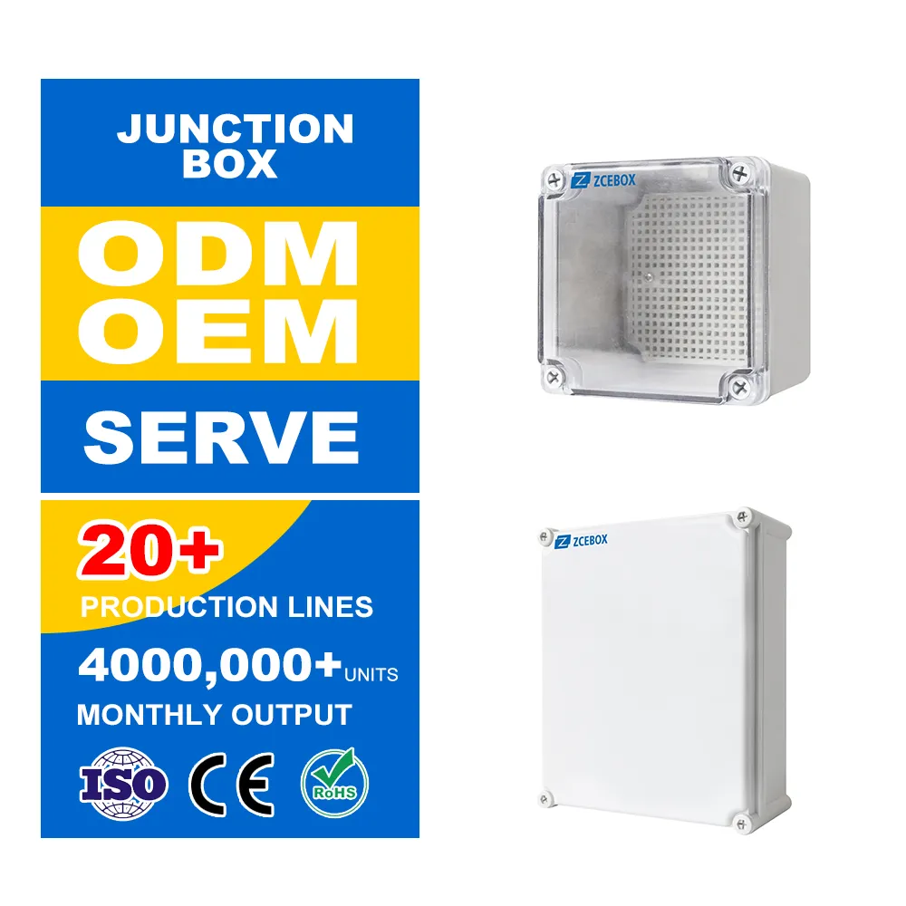 Fournisseurs de boîtes à jonction électrique
