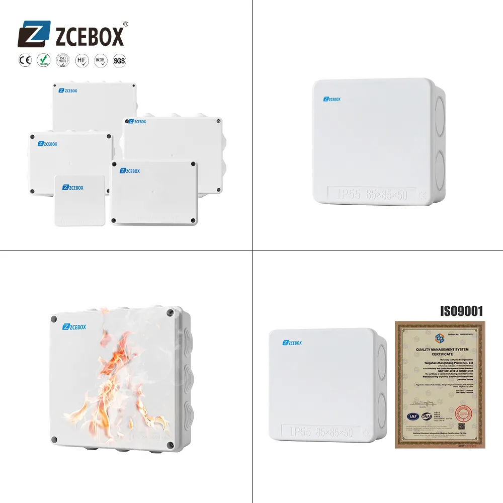 Boîtes à jonction électrique étanche