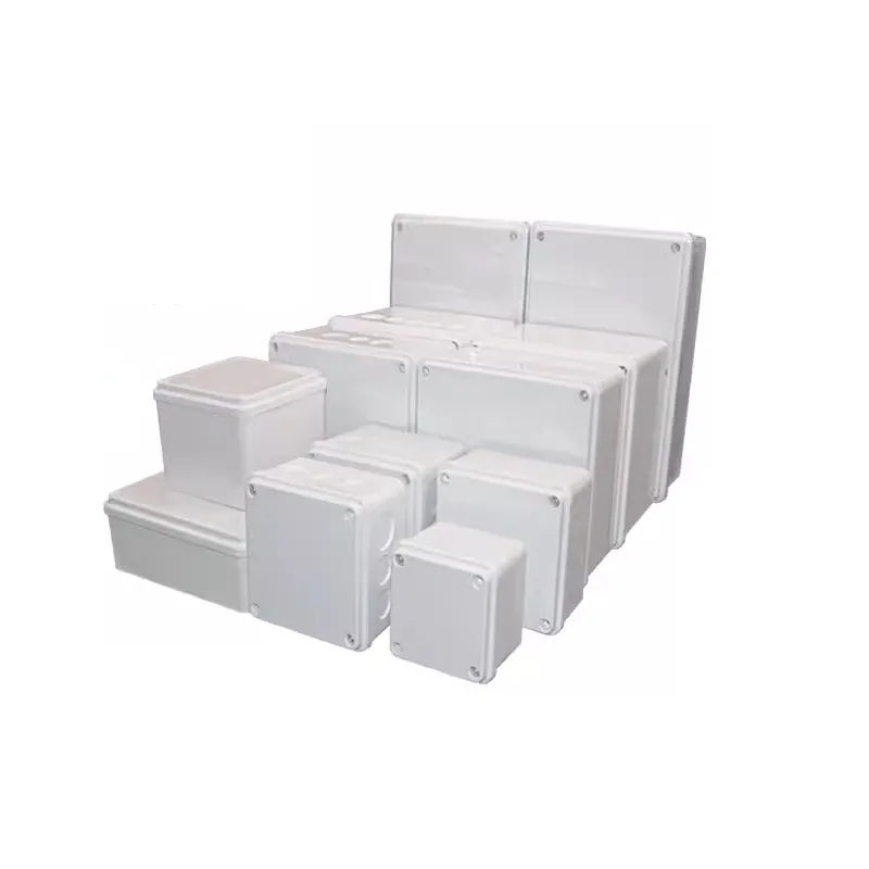 Boîte de jonction enceinte extérieure