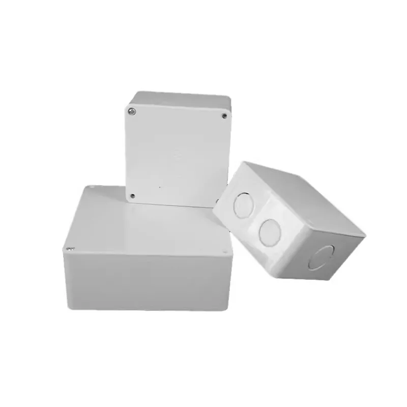 Boîte de jonction enceinte extérieure