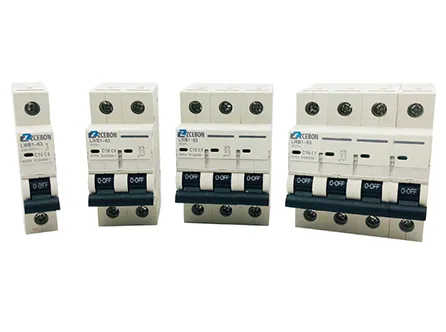 disjoncteur de circuit miniature