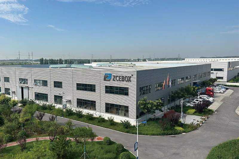 Usine de Zcebox