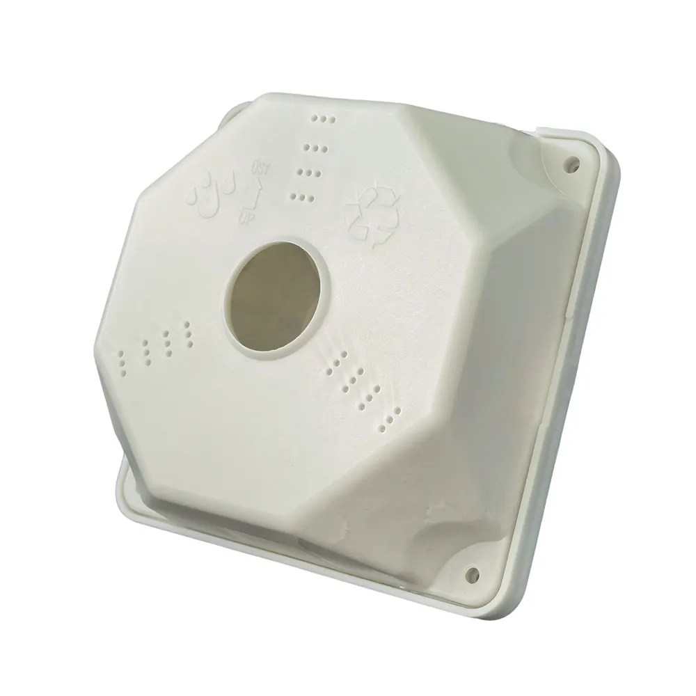Boîte de jonction CCTV étanche en plastique