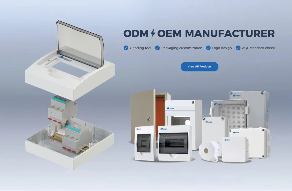 ZCEBOX Boîte de Distribution à Basse Tension : Performance Centrale Garantit la Sécurité Électrique, Protection Multidimensionnelle Répond aux Environnements Complexes