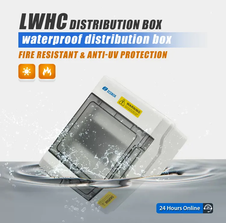 Consejos de Protection en Extérieur pour les Boîtes de Distribution en Plastique et Boîtes de Jonction ZCEBOX