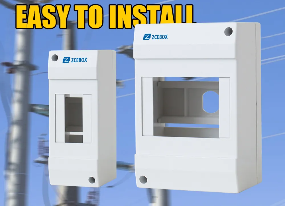 Consejos de Câblage pour Éviter l’Enchevêtrement des Fils dans les Boîtes de Distribution en Plastique et Boîtes de Jonction ZCEBOX