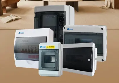 Consejos de Fixation des Fils et de Protection contre la Traction pour les Boîtes de Distribution en Plastique et Boîtes de Jonction ZCEBOX