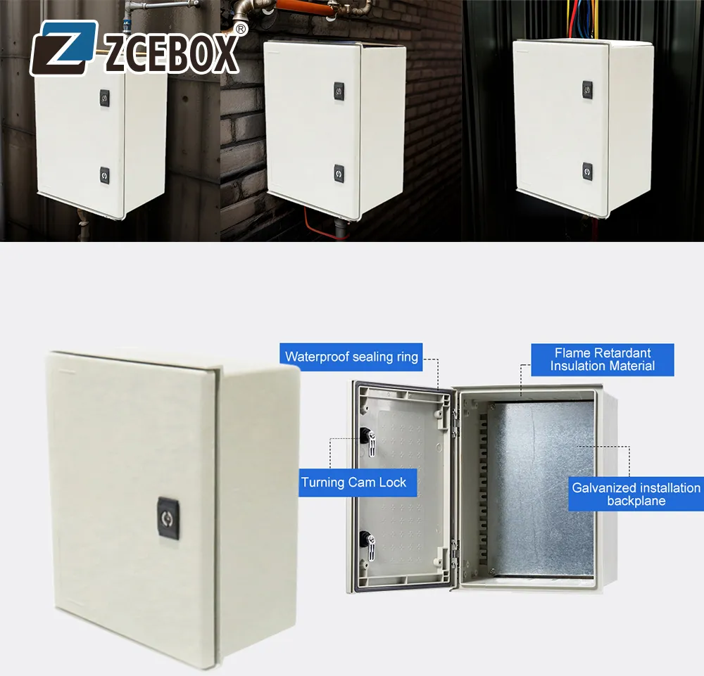 Consejos de Protection pour le Câblage Temporaire en Extérieur des Boîtes de Distribution en Plastique et Boîtes de Jonction ZCEBOX