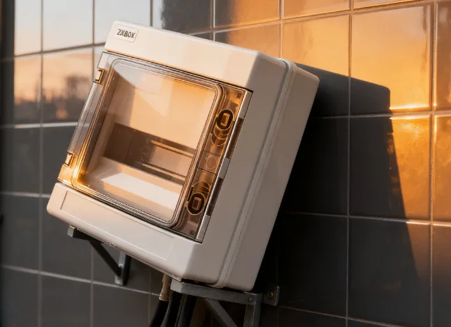 Consejos de Protection d’Isolation pour Installation Mixte de Haut et Bas Voltage des Boîtes de Distribution en Plastique et Boîtes de Jonction ZCEBOX