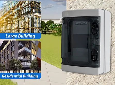 Caractéristiques Principales d’Adaptabilité des Boîtes de Distribution à Bas Voltage et Boîtes de Jonction ZCEBOX