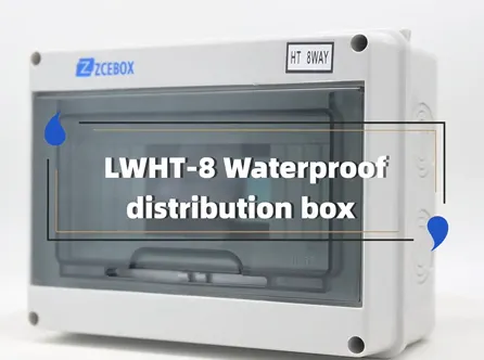 Avantages Principaux d’Adaptation Efficace, de Sécurité et de Stabilité des Boîtes de Jonction à Bas Voltage ZCEBOX